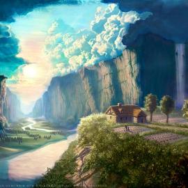 台湾郭琴昀的CG作品欣赏