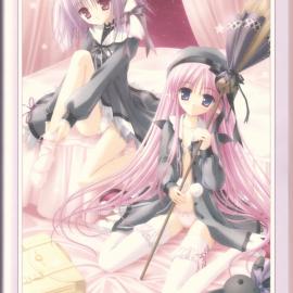 纯美LOLI画册《月夜茶话会》