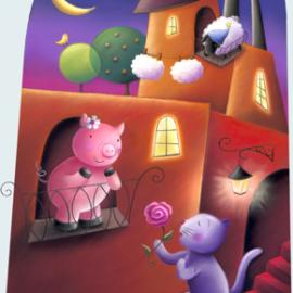 Claudine Gevry的卡通作品欣赏