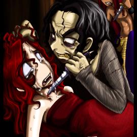 Gemma Wilson 卡通插画作品二