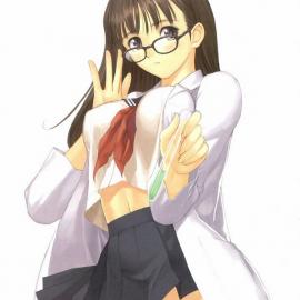 清秀的卡通MM欣赏一