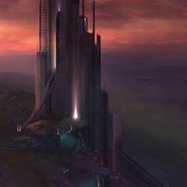 德国概念设计师Chris Hecker场景作品欣赏