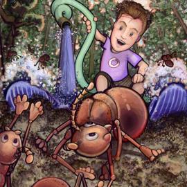 Matthew J. Blair的卡通作品欣赏二