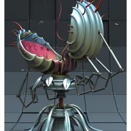 matt mills的3D作品欣赏一