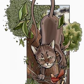 Matthew J. Blair的卡通作品欣赏一