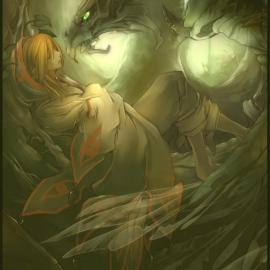 Shiro 精美卡通插画作品(二)