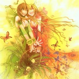 Shiro 精美卡通插画作品(一)