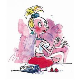 Saupe 的卡通作品欣赏二