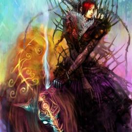 傅晓晨CG插画作品欣赏