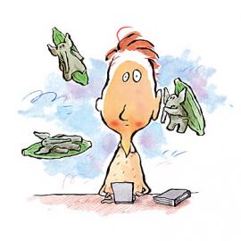 Saupe 的卡通作品欣赏一