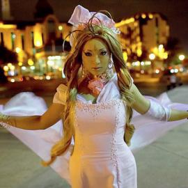 神似！《我的女神》绝美COSPLAY表演秀