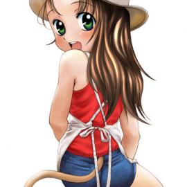 《Monare》可爱猫科女生CG画册欣赏