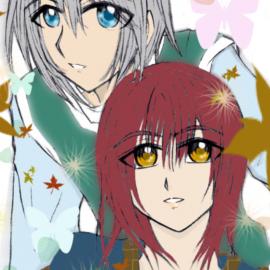 KoharuRitsuki 动漫人物作品