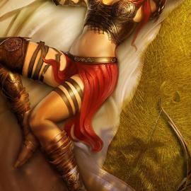 David的概念艺术作品欣赏