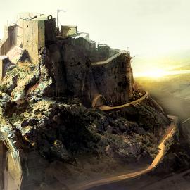 Bruno Wereck电影场景设计作品