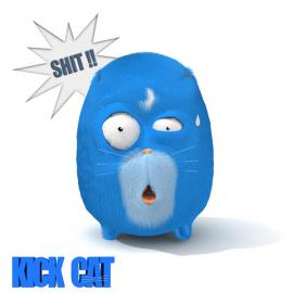 Olivier 可爱的3D卡通作品