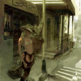 麦子优秀CG作品欣赏