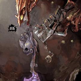 叙利亚插画师Ibrahem swaid的作品欣赏