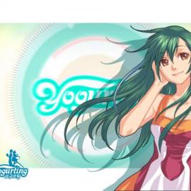 韩国网游《酸奶学院 yogurting 》壁纸欣赏