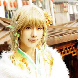 《高达SEED》女主角卡佳莉绝美COS欣赏