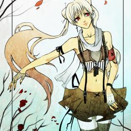 Shomia CG动漫插画作品