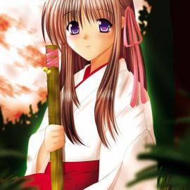 闭月收藏卡通作品欣赏六