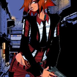 Okashichan 卡通人物插画作品