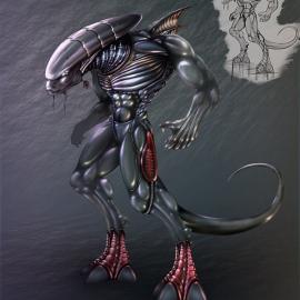 Sergio Santos的CG作品欣赏