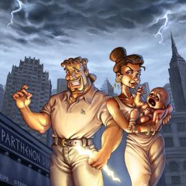 Michael Dashow的数字插画作品欣赏二