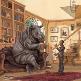 Michael Dashow的数字插画作品欣赏一