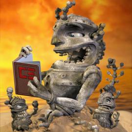 Meats Meier最新的3D作品欣赏