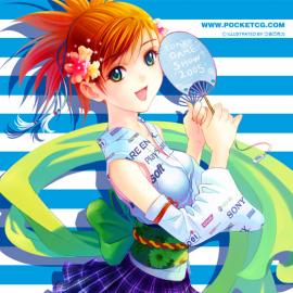 口袋巧克力《游戏机实用技术》中的插画作品欣赏