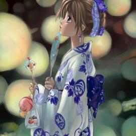 《Maple Leaf》清纯美少女CG画册展示秀