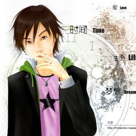 国人原创插画作品系列---萌