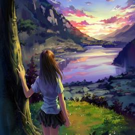 国人原创插画作品系列－－－口袋巧克力