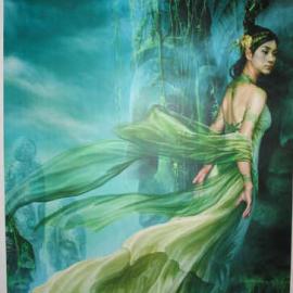 深圳动漫嘉年华原创动漫作品展之一