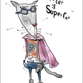 卡漫系列插画作品