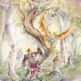 Stephanie Pui-Mun Law神话主题插画欣赏