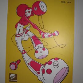 深圳动漫嘉年华原创动漫作品展之二