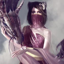 Natascha Roeoesli的人物CG作品欣赏