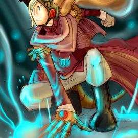 Toten Veloren卡通插画作品