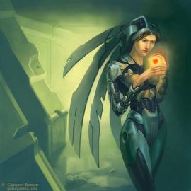 Roman Gunyavy 的CG插画欣赏四