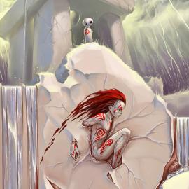 Yana Moskaluk的魔幻CG作品欣赏