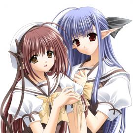 招风耳美少女欣赏