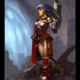 Roman Gunyavy 的CG插画欣赏二