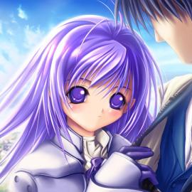 卡通女孩欣赏---艾塞莉娅