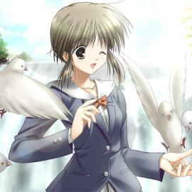 《没有终结的天空》卡通作品