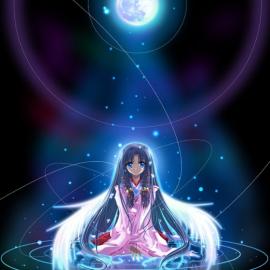 美丽的天使卡通作品