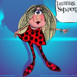 Syd Mead的卡通作品欣赏二