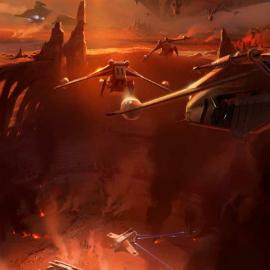 Ryan church星球大战II中的CG作品欣赏二